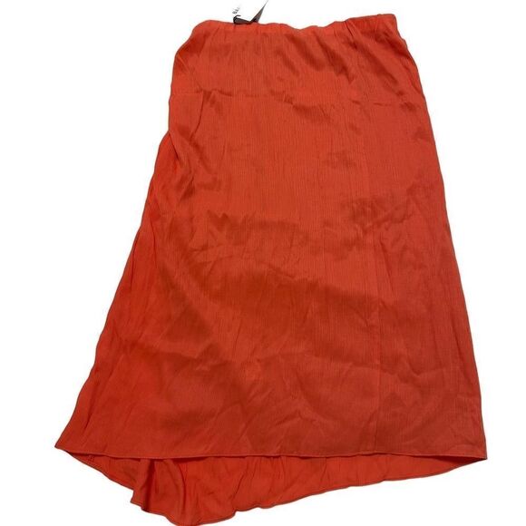 Bailey 44 Salmon Nessa Skirt Size Small In Orange - Picture 5 of 9